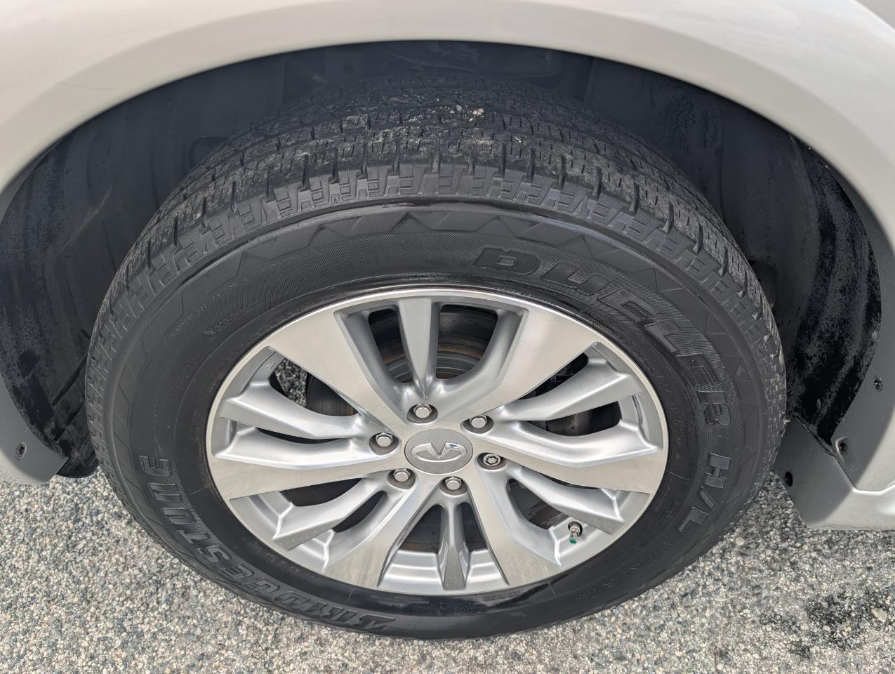 Infiniti QX80 RWD 2016
