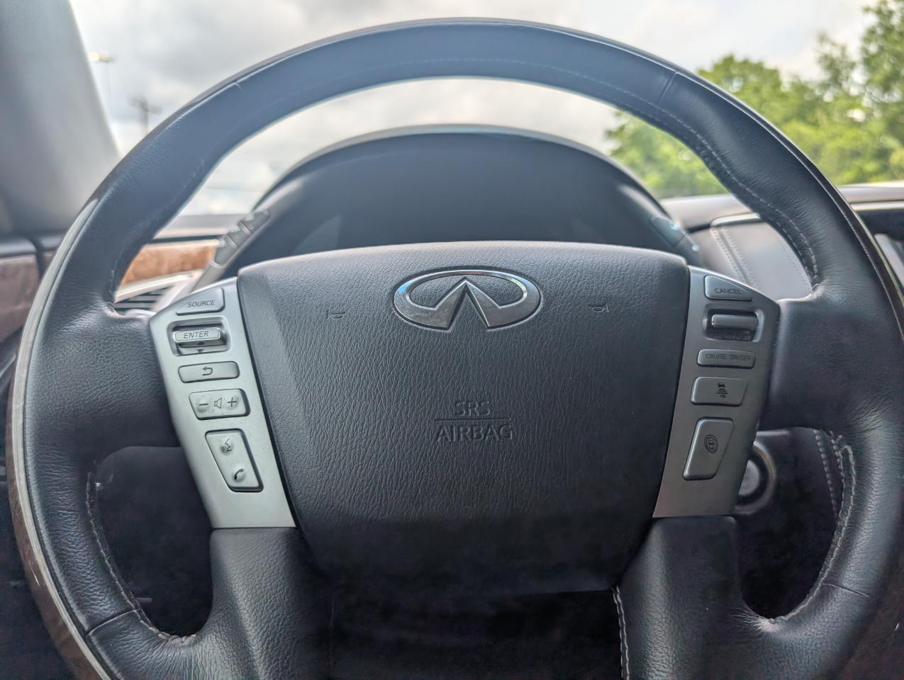Infiniti QX80 RWD 2016