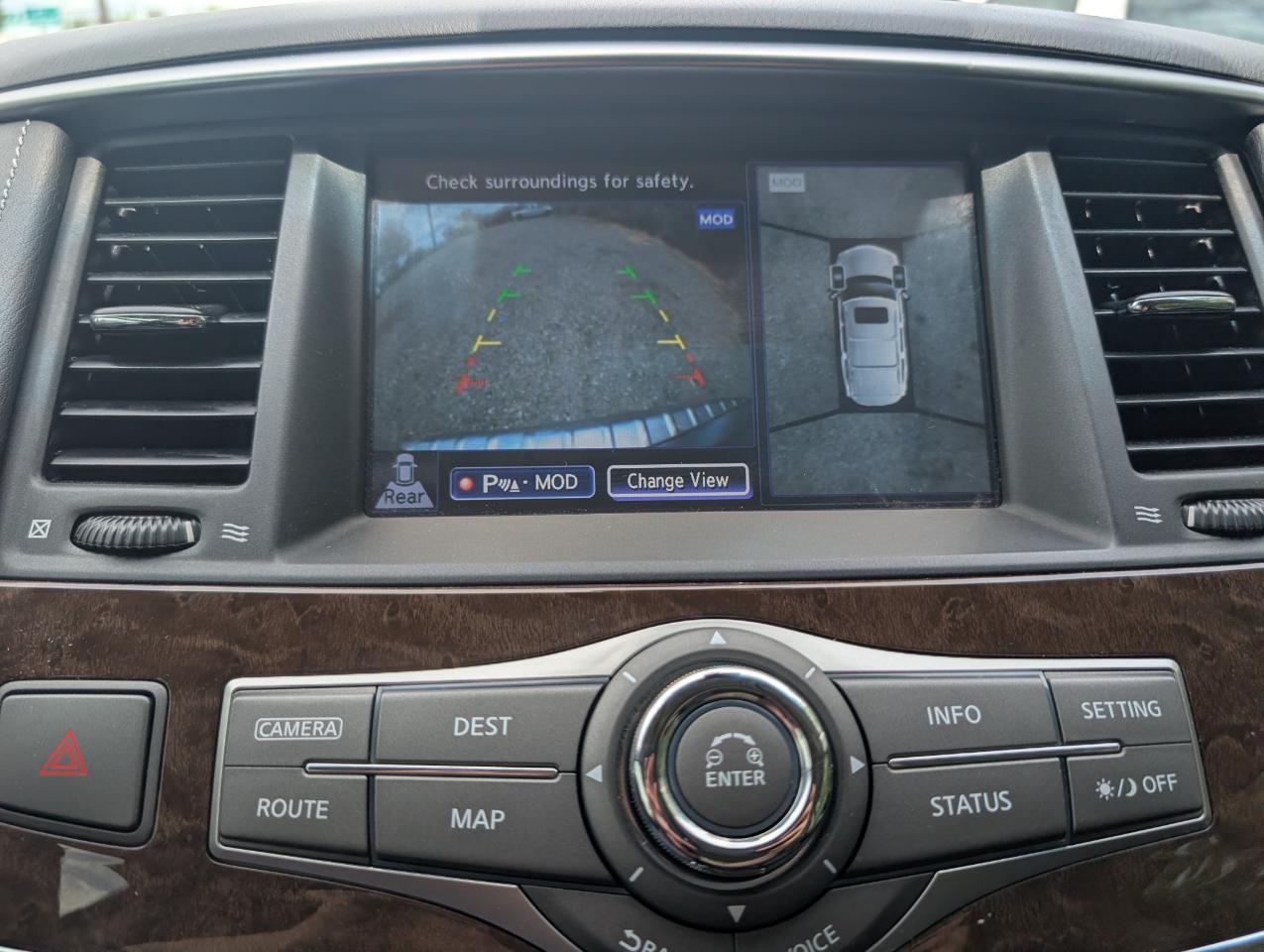 Infiniti QX80 RWD 2016