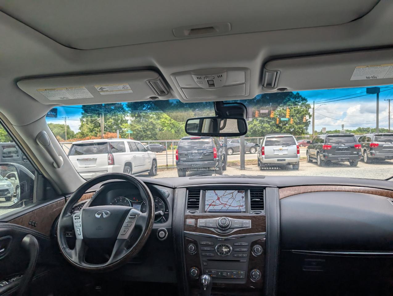 Infiniti QX80 RWD 2016