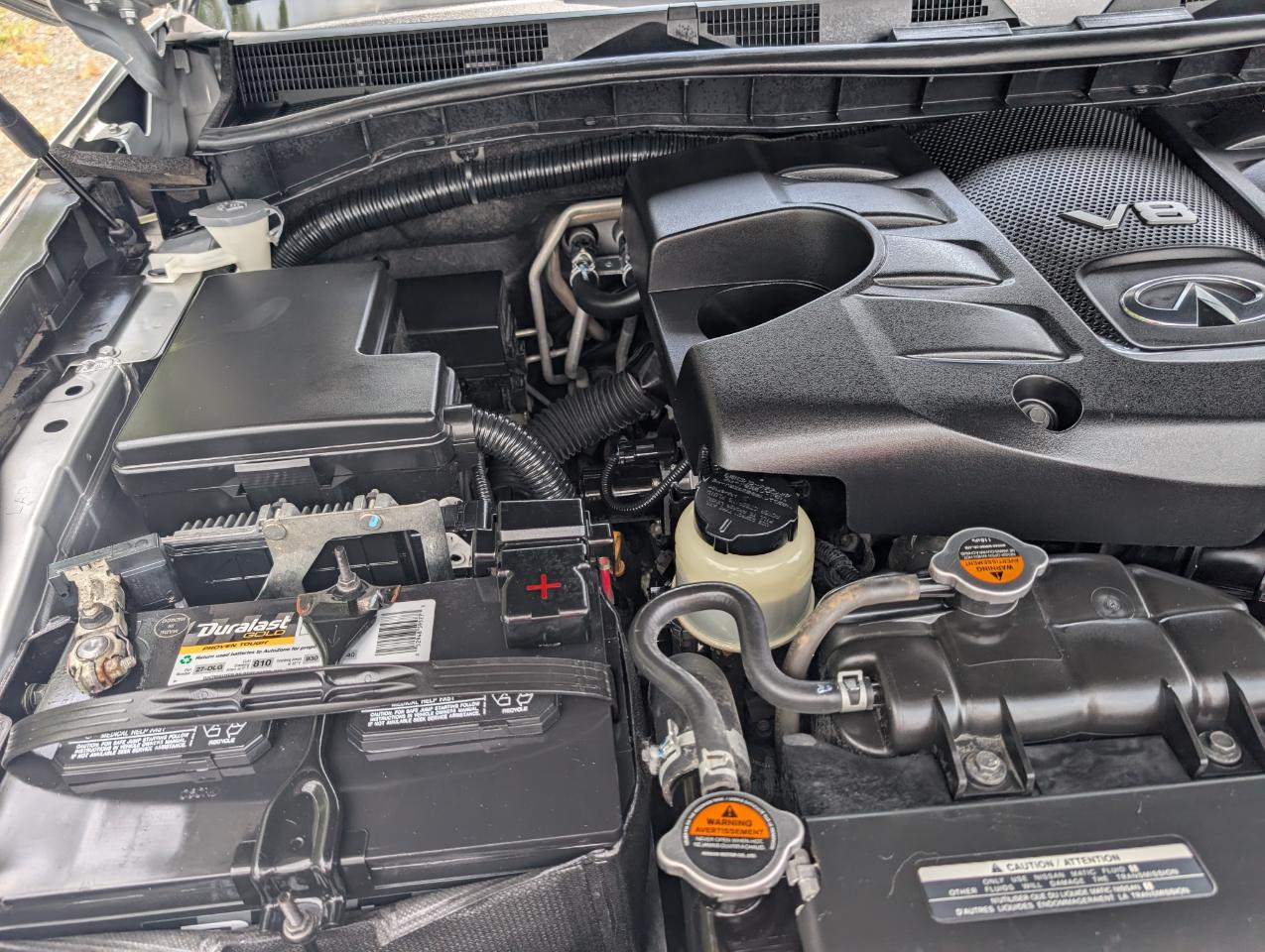 Infiniti QX80 RWD 2016