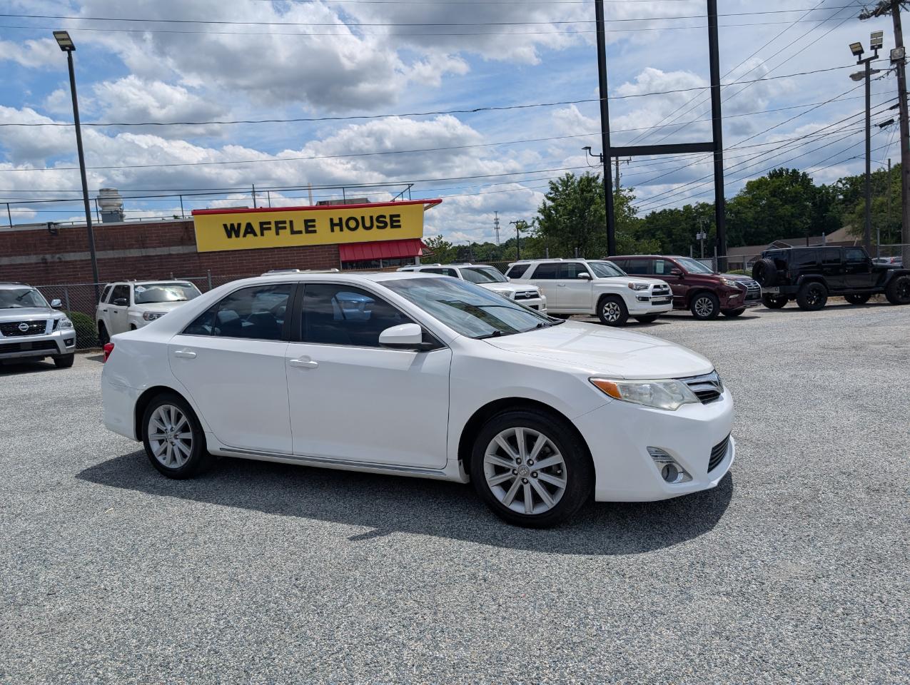Toyota Camry XLE 2014
