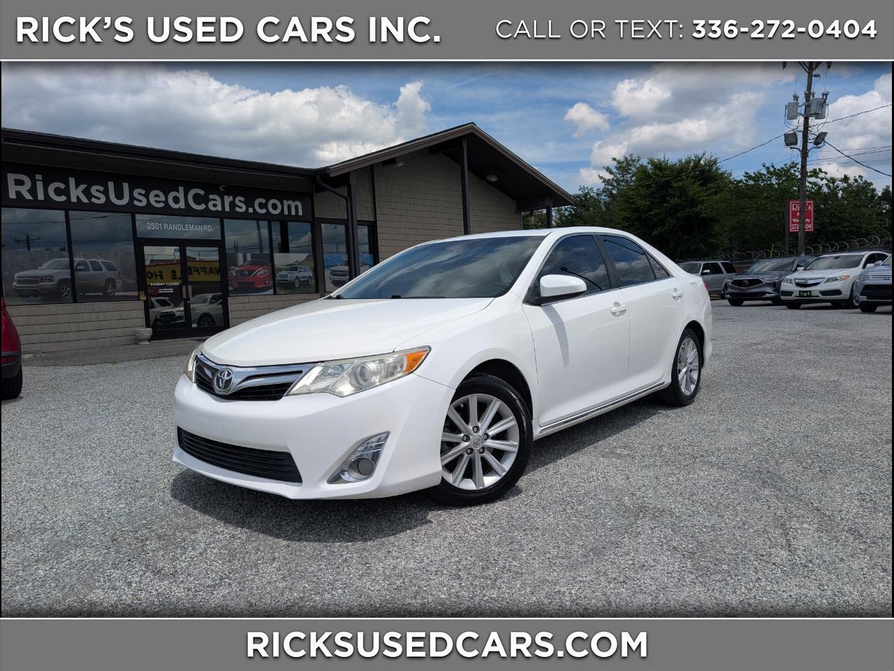 Toyota Camry XLE 2014