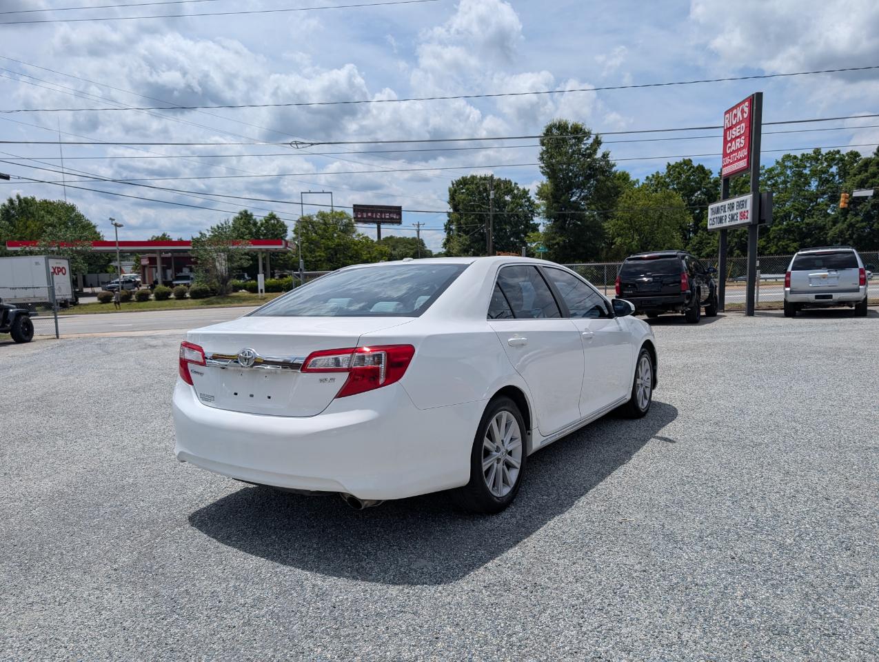 Toyota Camry XLE 2014