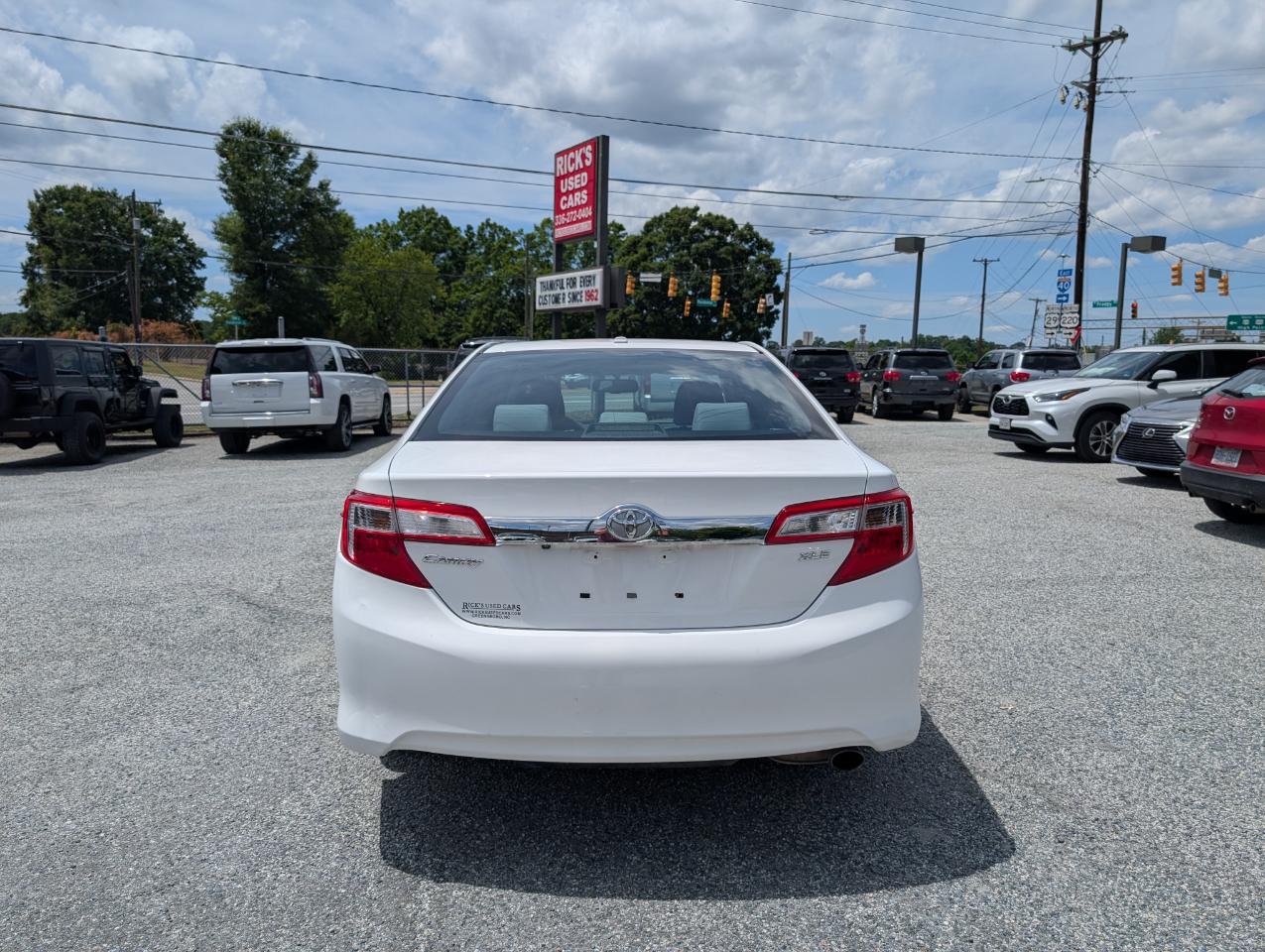 Toyota Camry XLE 2014