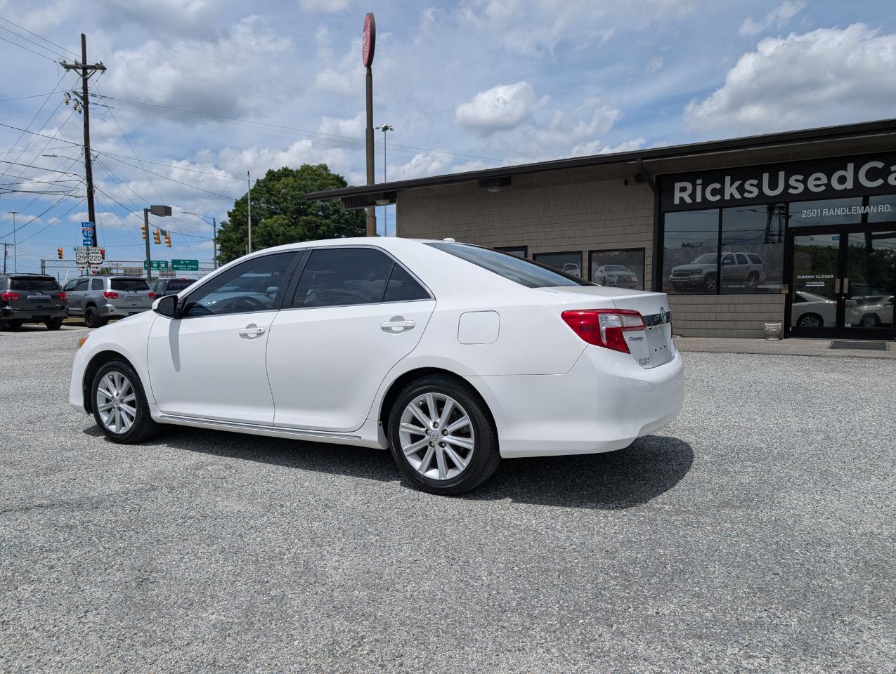 Toyota Camry XLE 2014