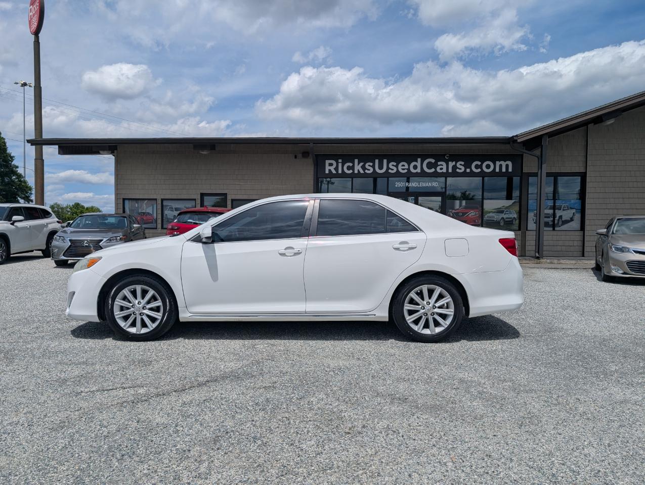Toyota Camry XLE 2014