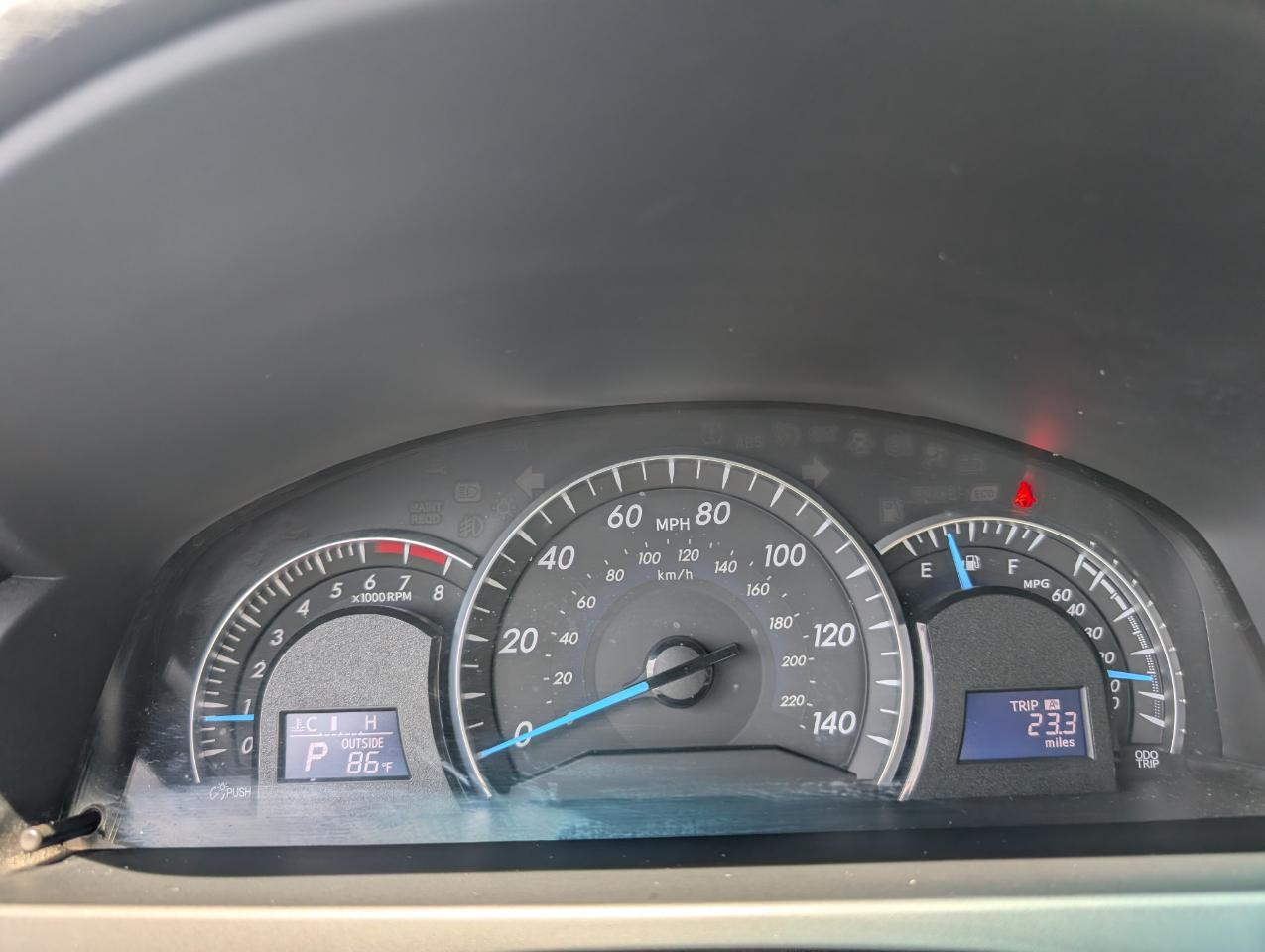 Toyota Camry XLE 2014