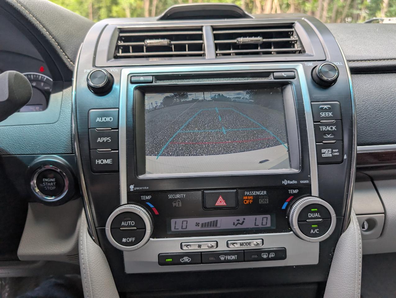 Toyota Camry XLE 2014