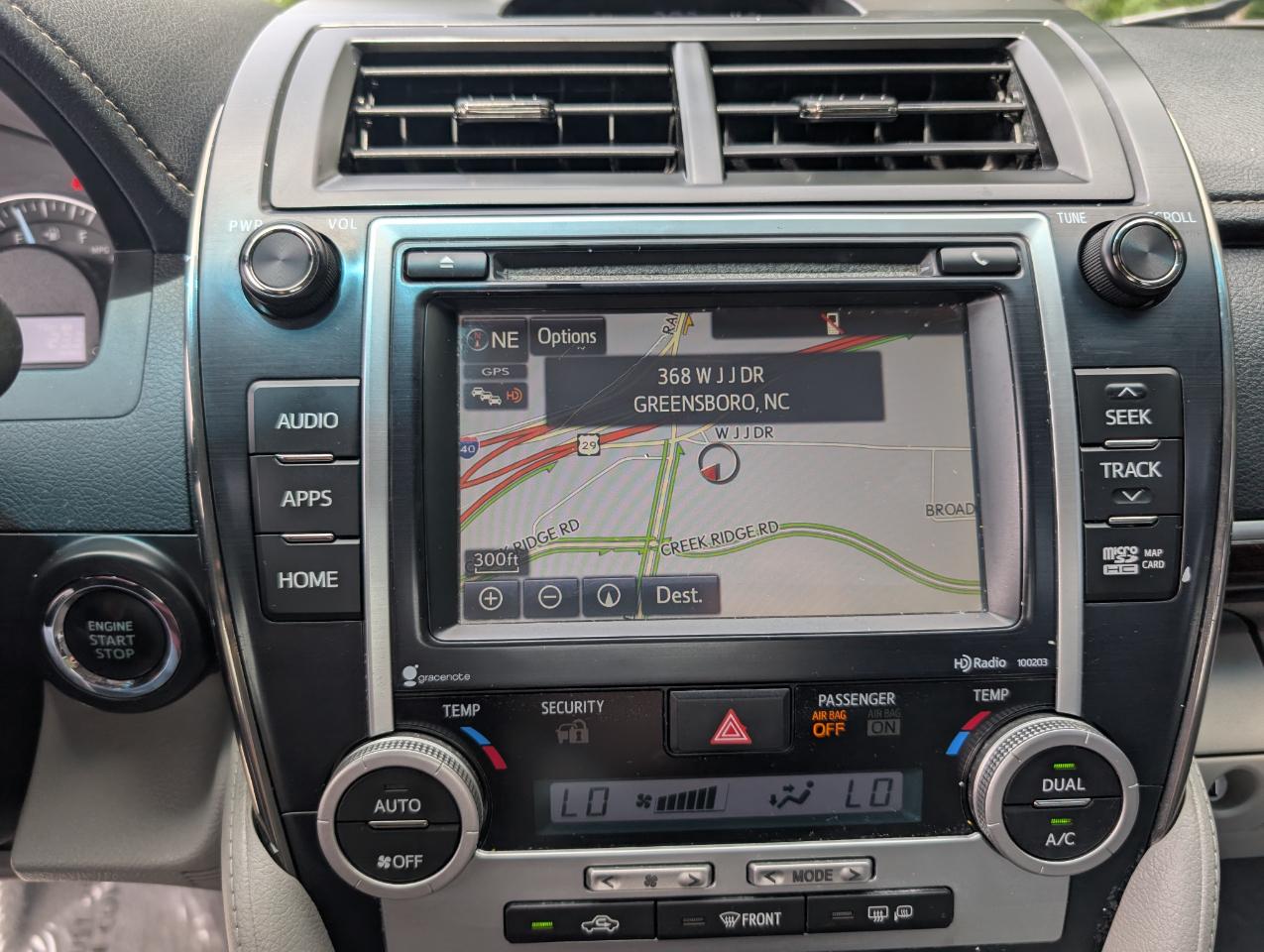 Toyota Camry XLE 2014