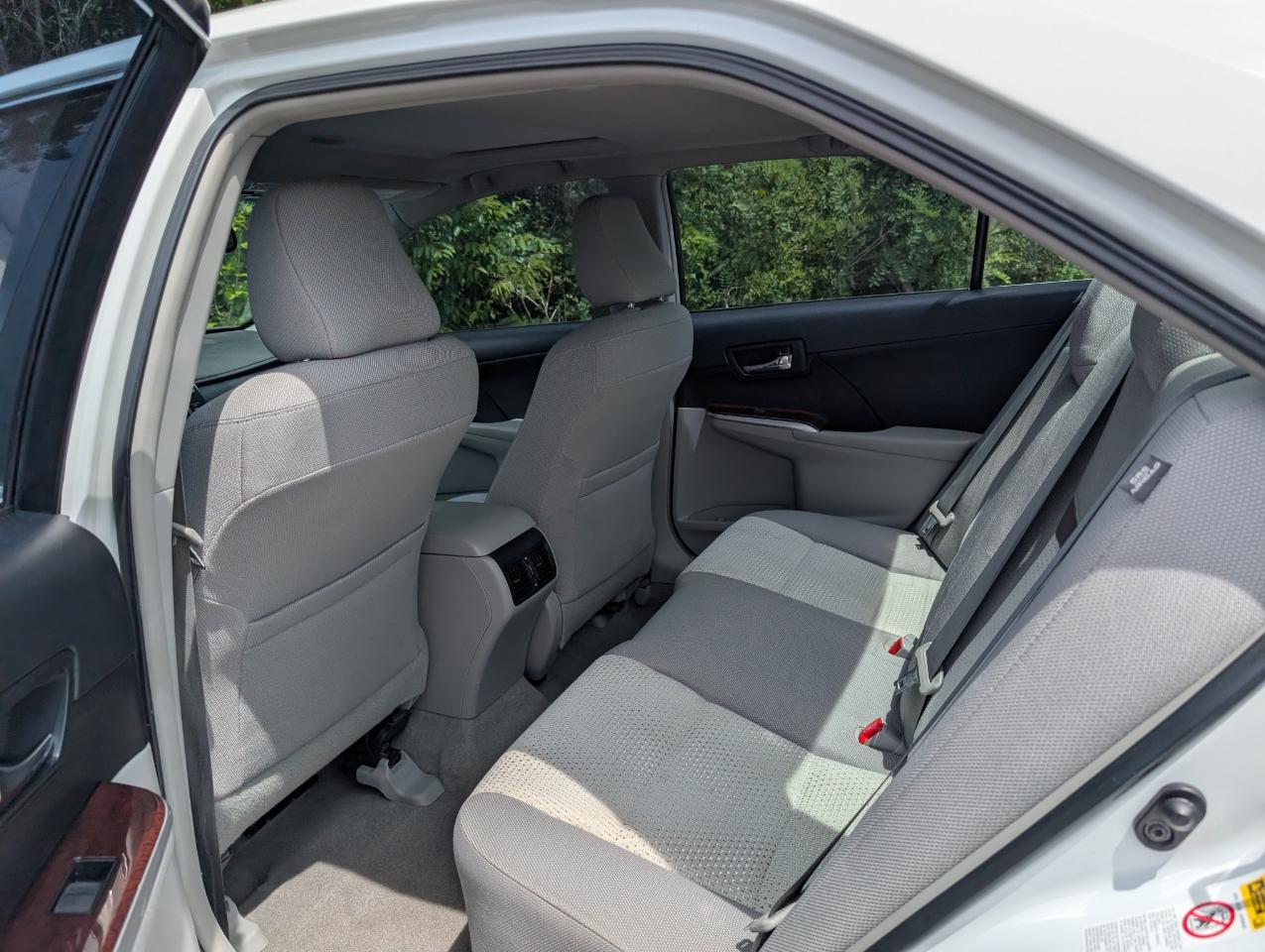 Toyota Camry XLE 2014