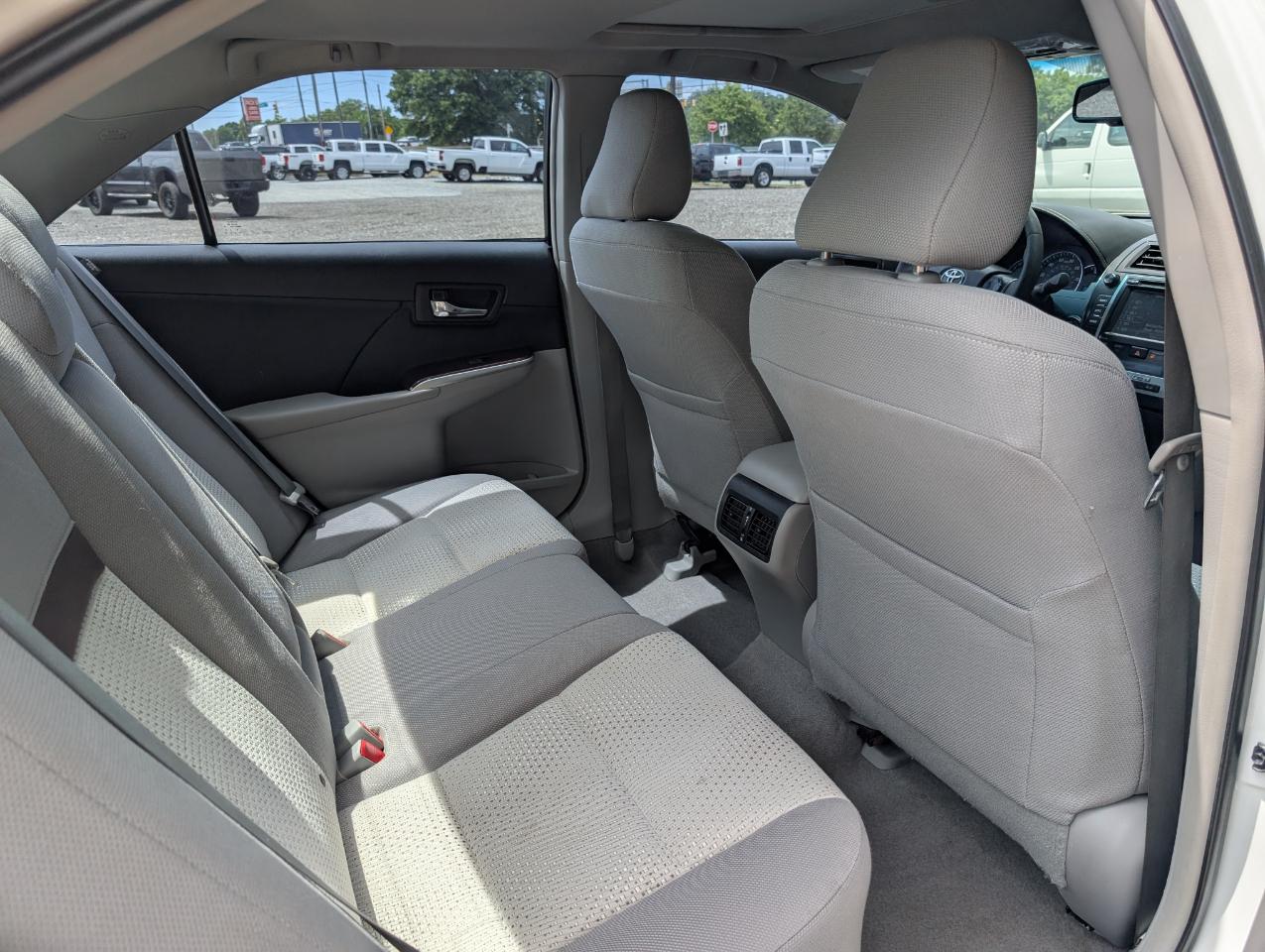 Toyota Camry XLE 2014