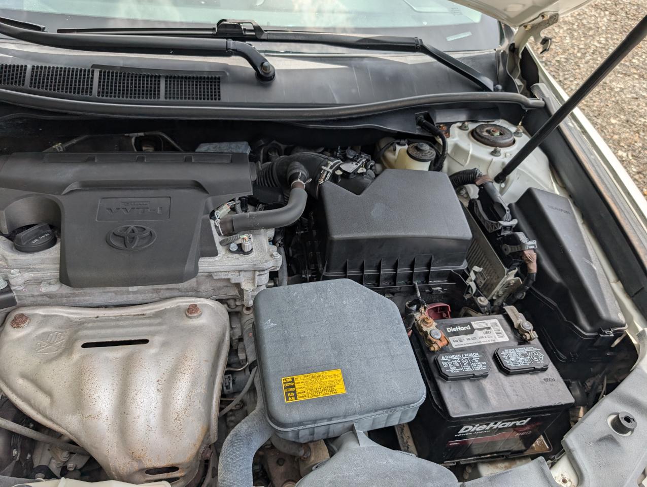 Toyota Camry XLE 2014