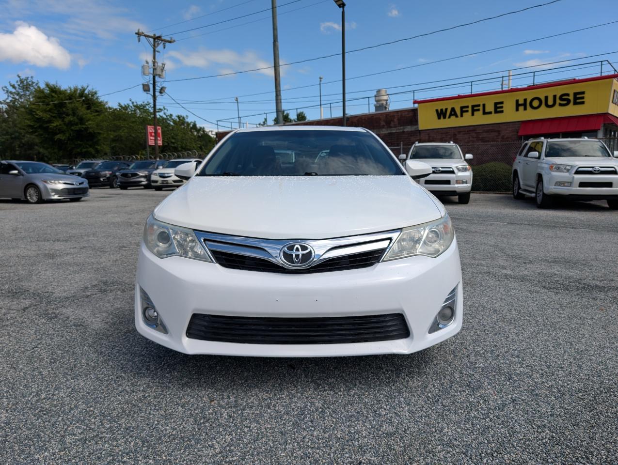 Toyota Camry XLE 2014