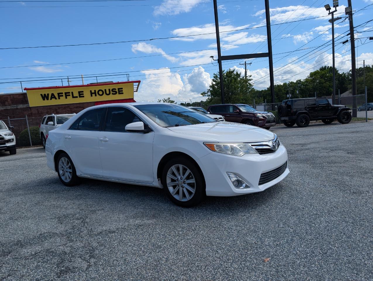 Toyota Camry XLE 2014