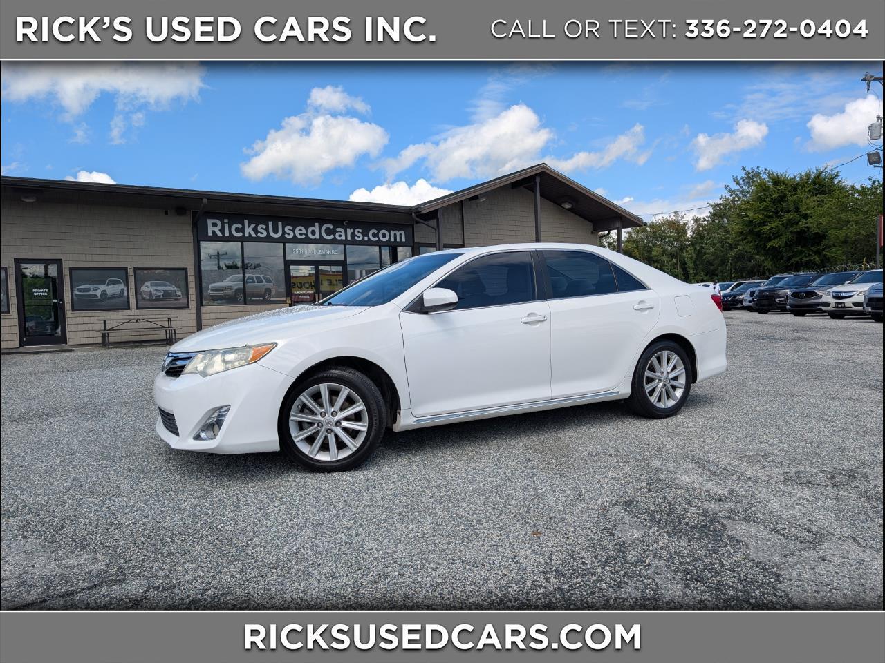 Toyota Camry XLE 2014
