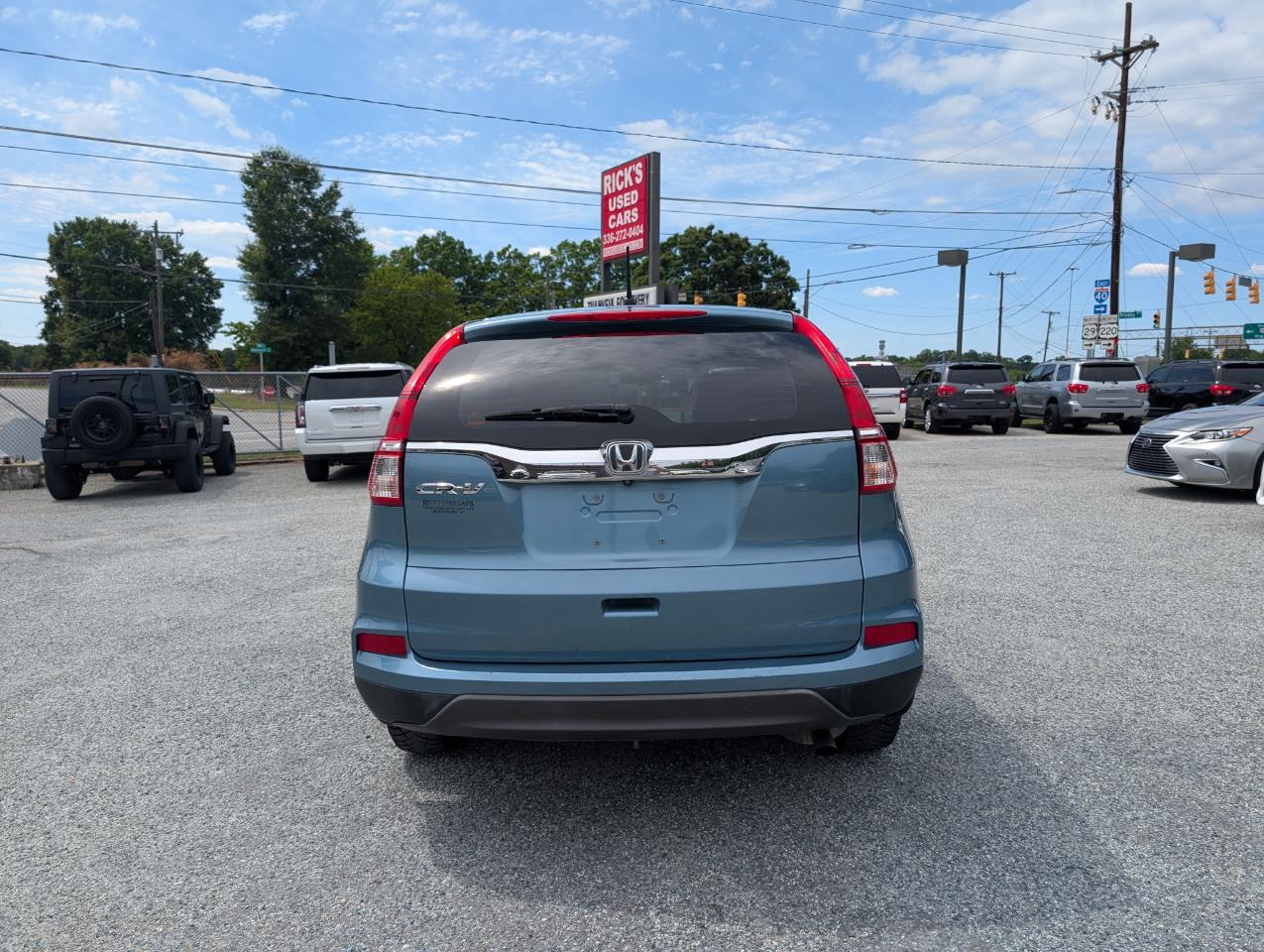 Honda CR-V LX 2015