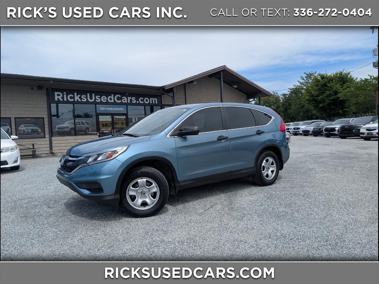 Honda CR-V LX 2015