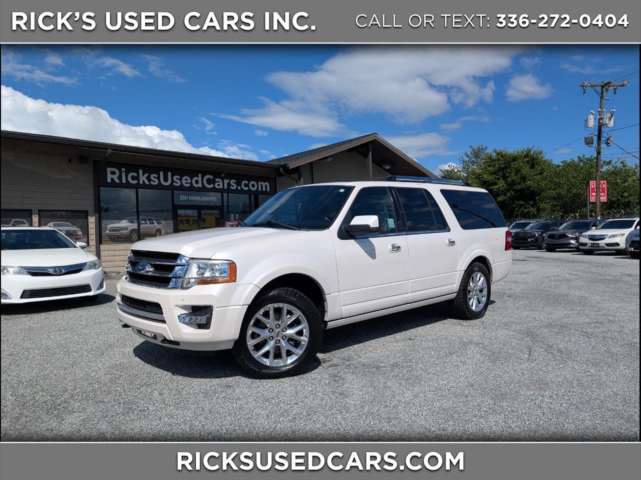 2017 Ford Expedition EL EL Limited 4WD