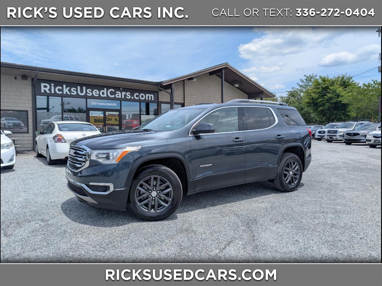 GMC Acadia SLT-1 2019