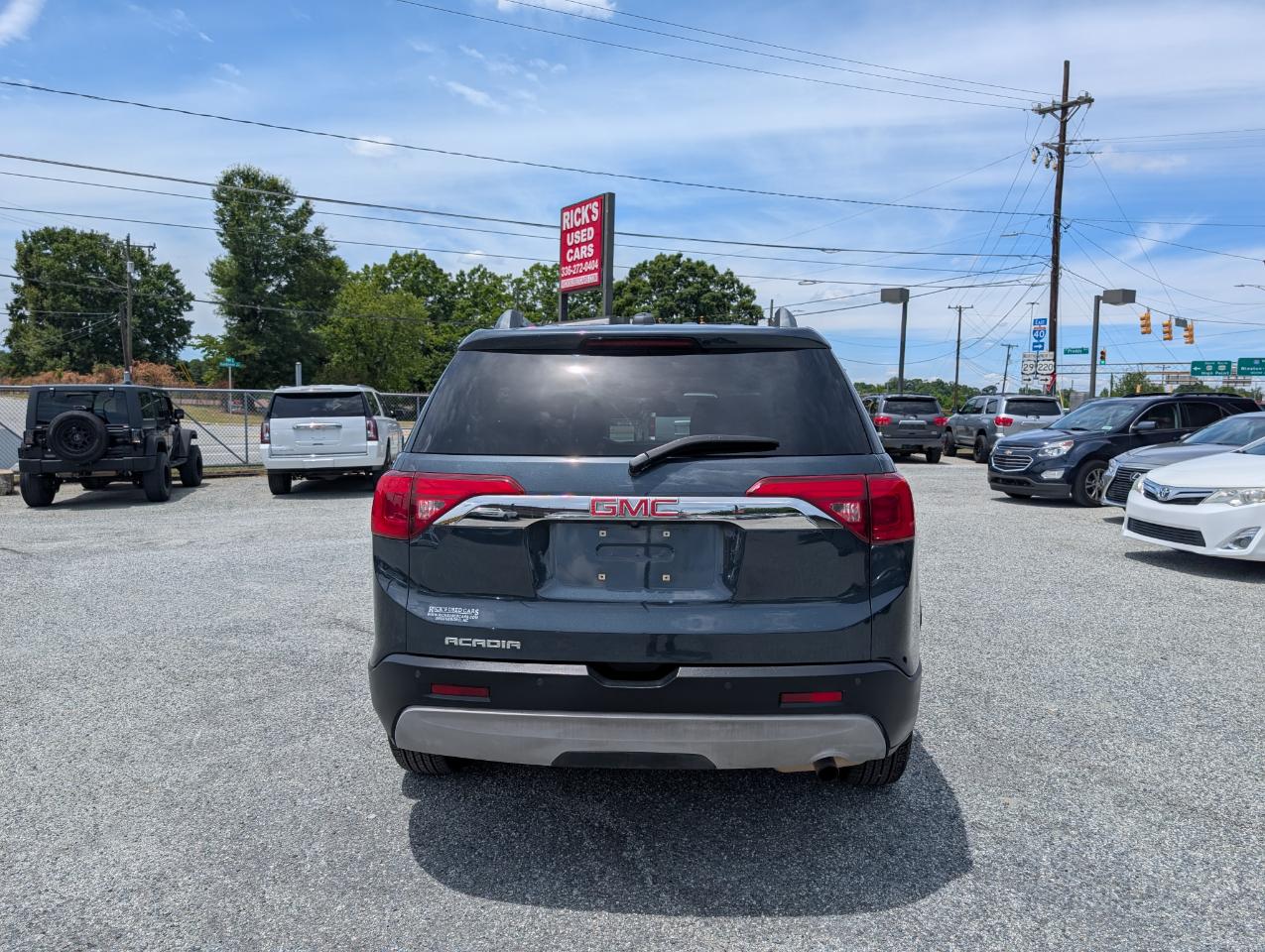 GMC Acadia SLT-1 2019