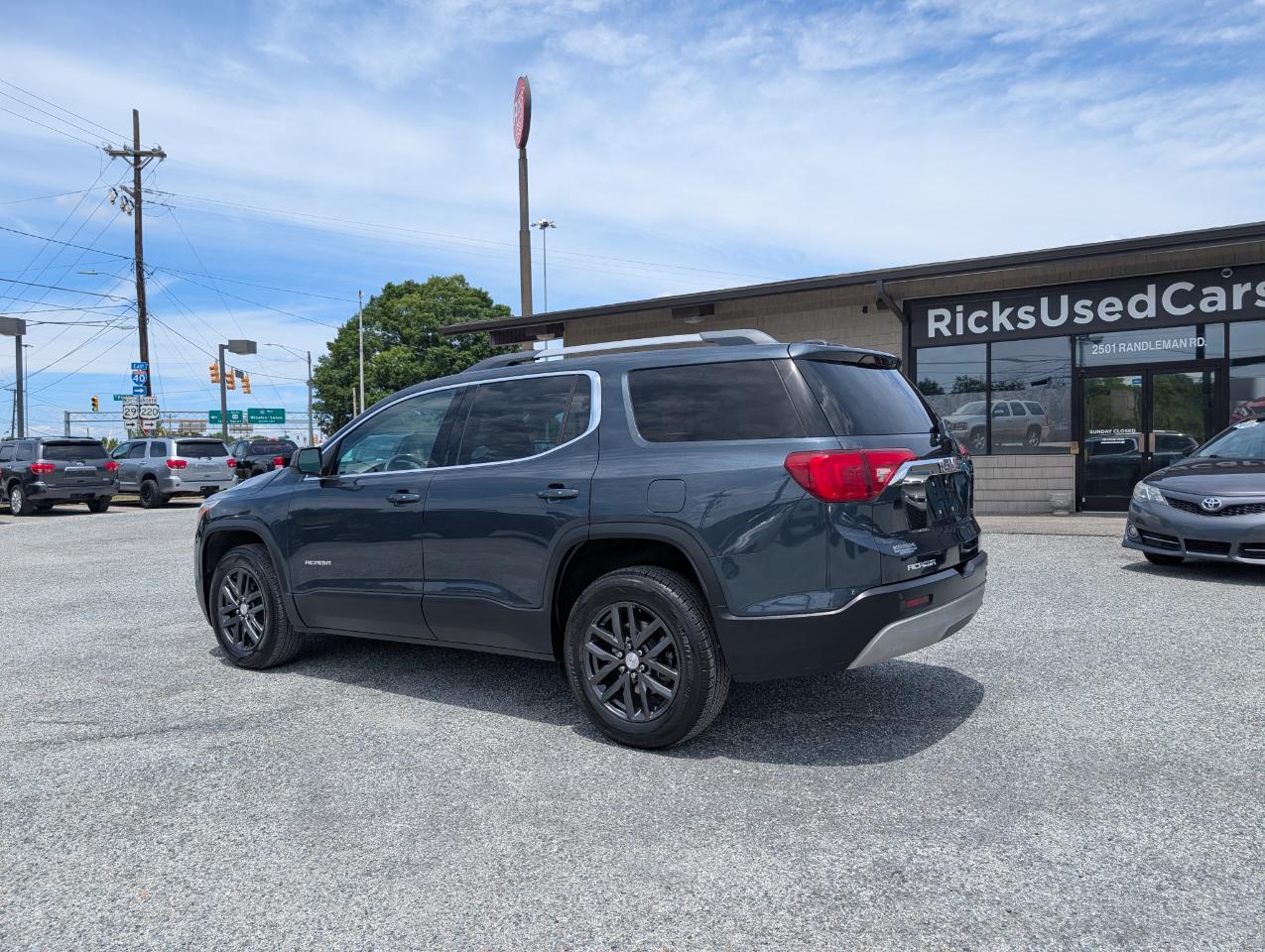GMC Acadia SLT-1 2019