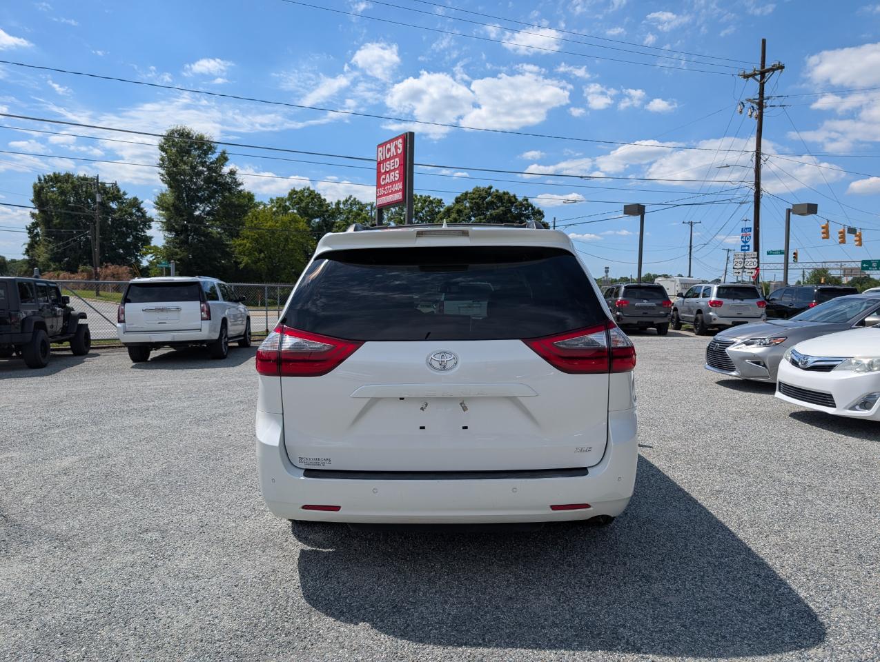 Toyota Sienna Limited Premium 7-Passenger 2020