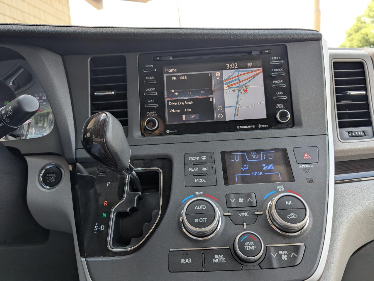 Toyota Sienna Limited Premium 7-Passenger 2020