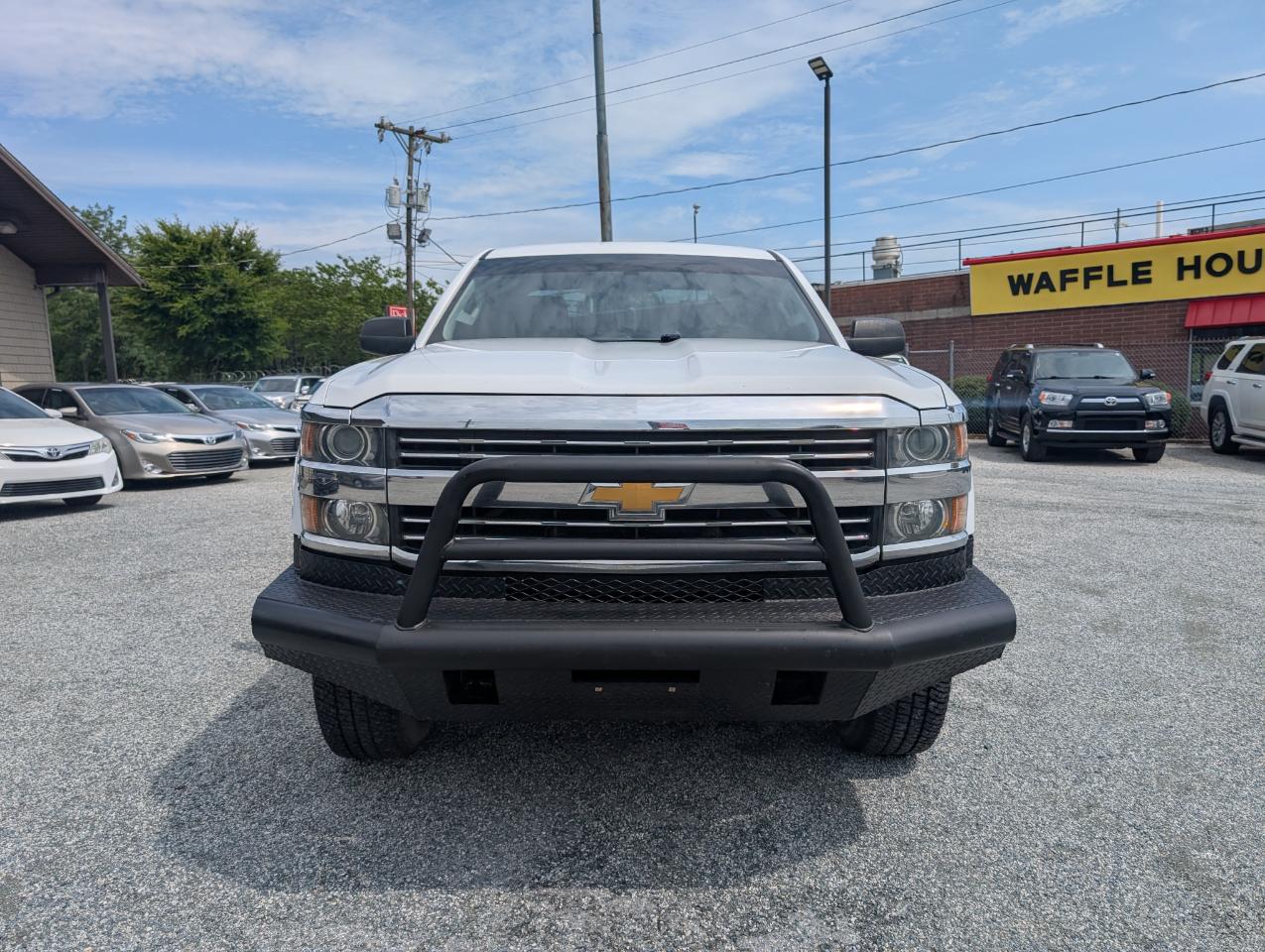 Chevrolet Silverado 2500HD Work Truck Double Cab 4WD 2017