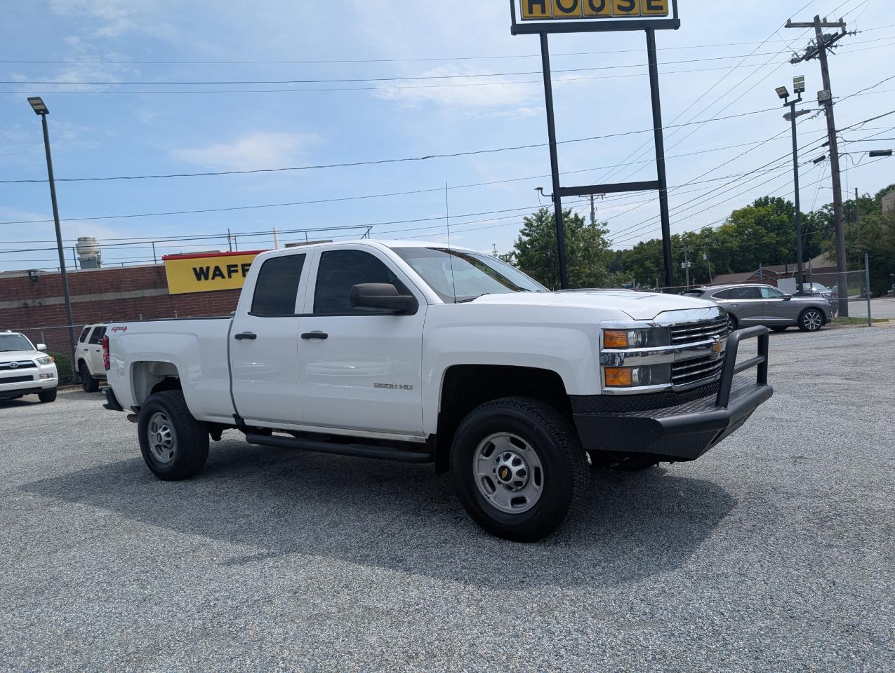Chevrolet Silverado 2500HD Work Truck Double Cab 4WD 2017