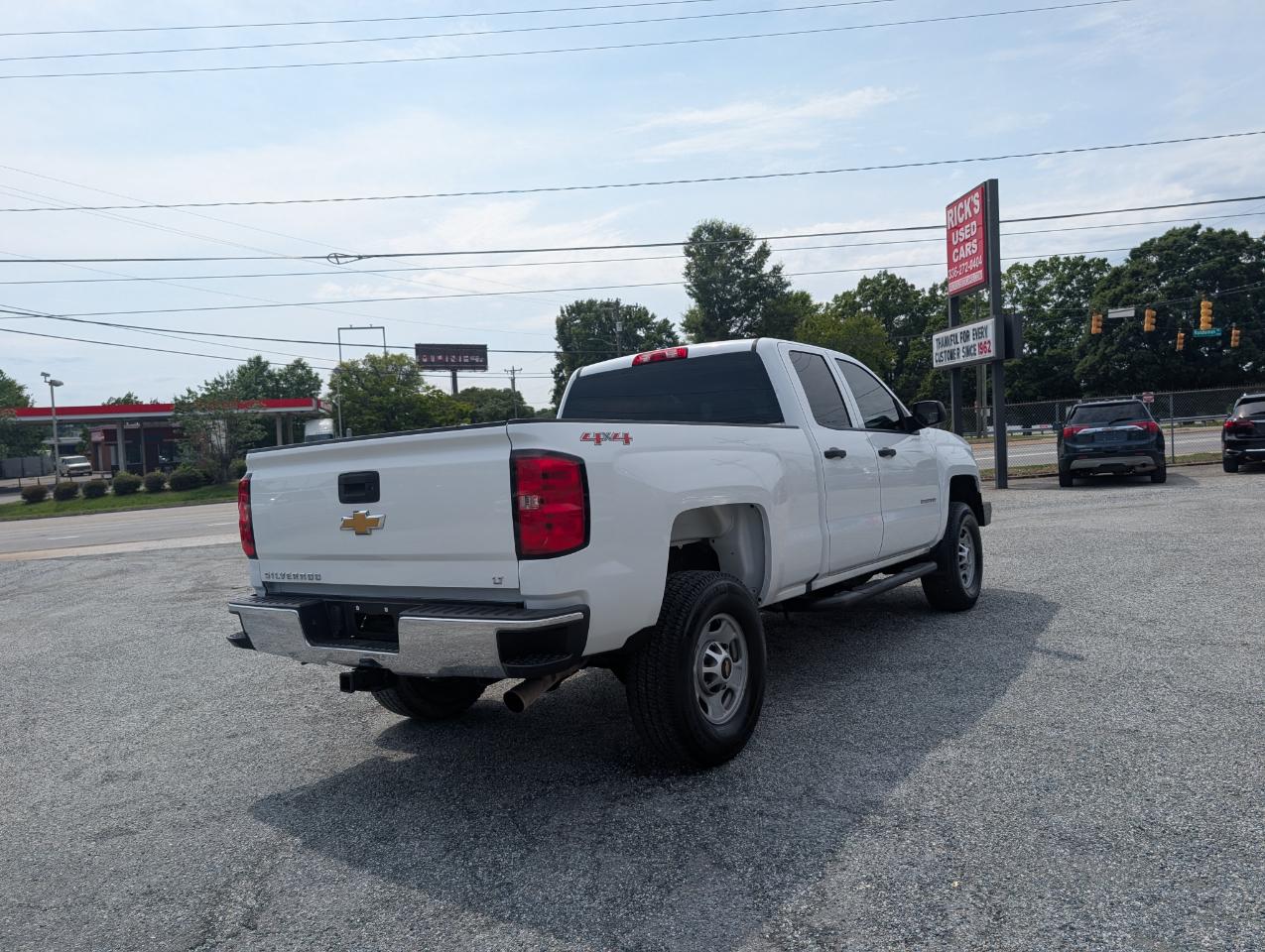 Chevrolet Silverado 2500HD Work Truck Double Cab 4WD 2017