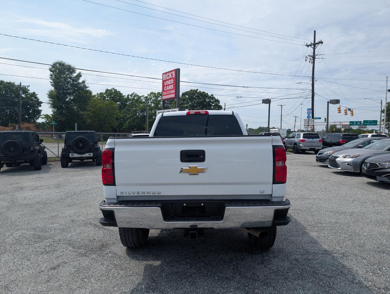 Chevrolet Silverado 2500HD Work Truck Double Cab 4WD 2017