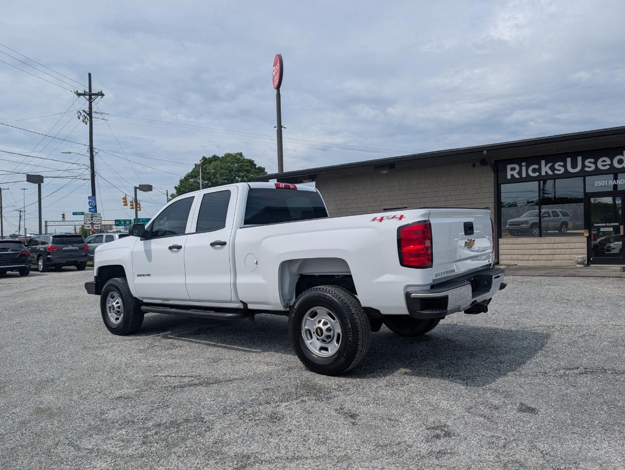 Chevrolet Silverado 2500HD Work Truck Double Cab 4WD 2017