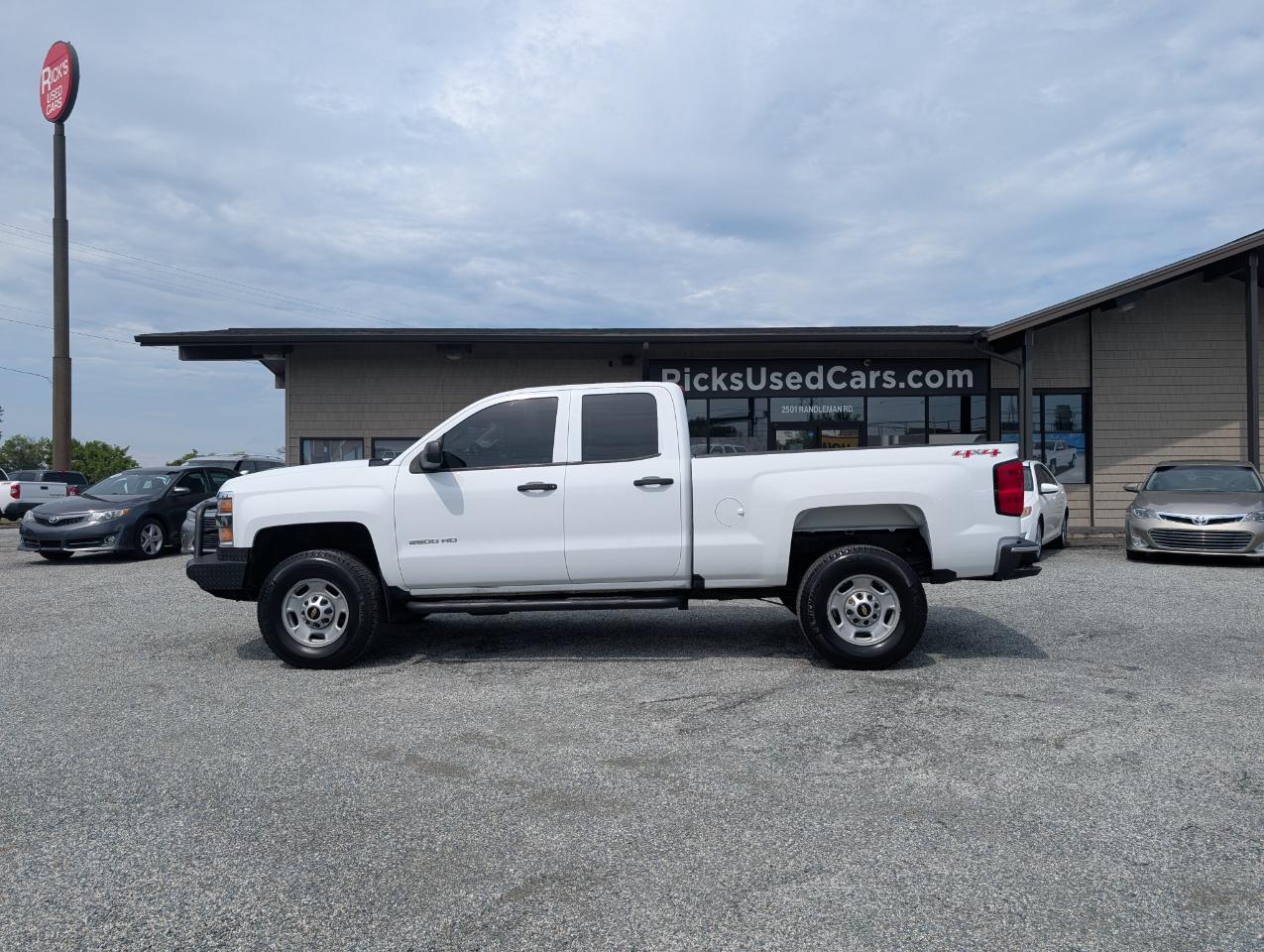 Chevrolet Silverado 2500HD Work Truck Double Cab 4WD 2017