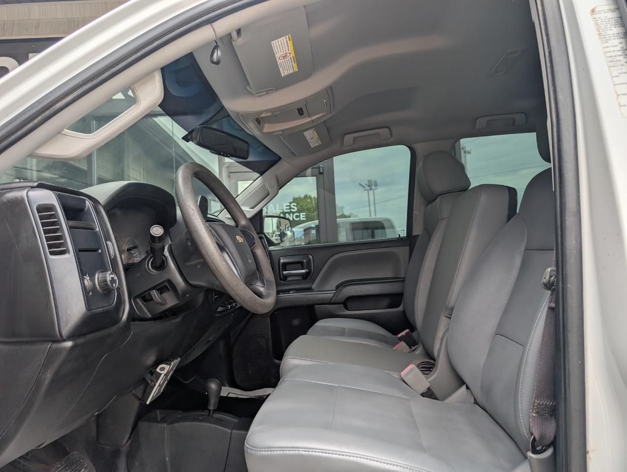 Chevrolet Silverado 2500HD Work Truck Double Cab 4WD 2017
