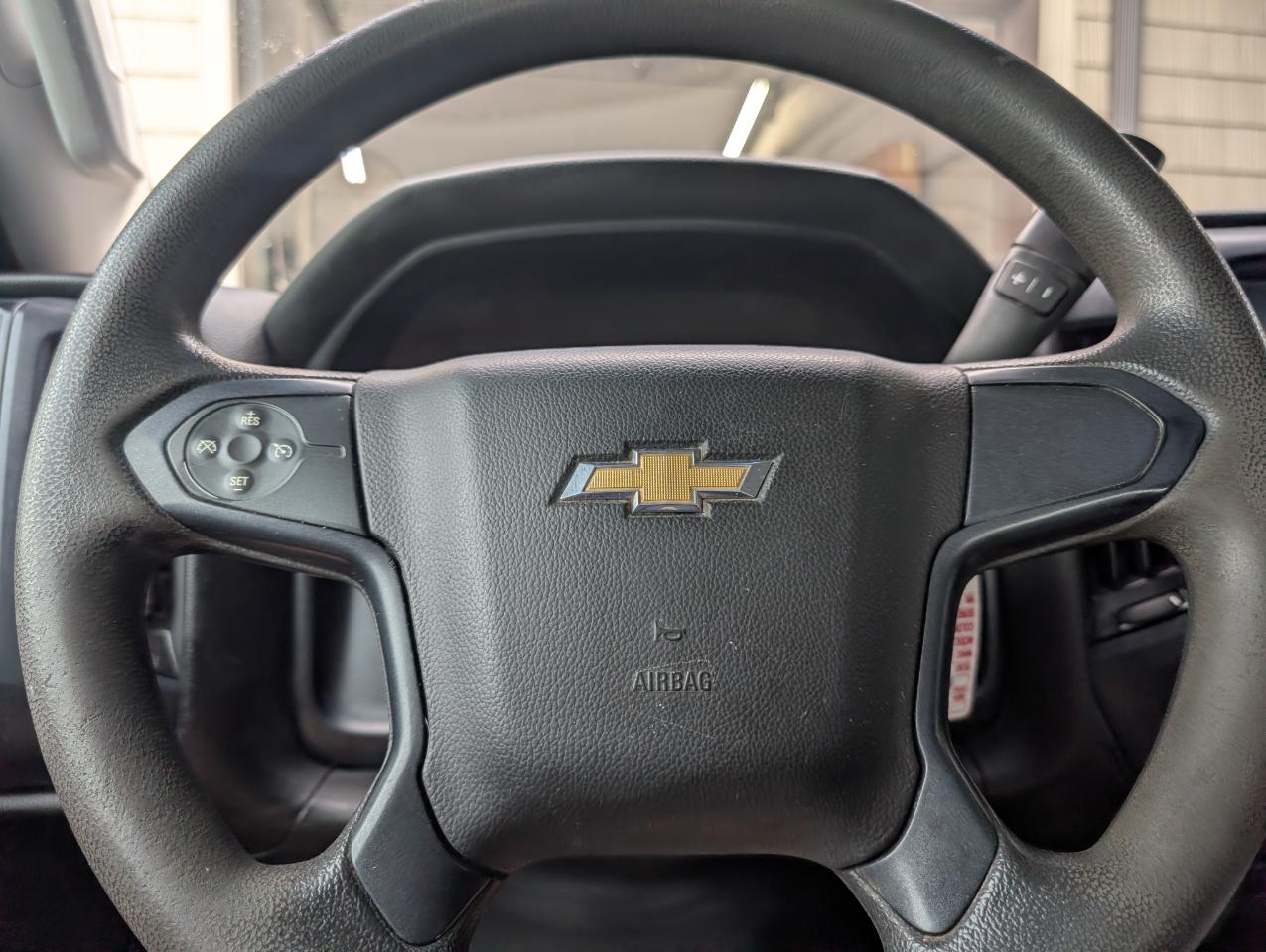 Chevrolet Silverado 2500HD Work Truck Double Cab 4WD 2017