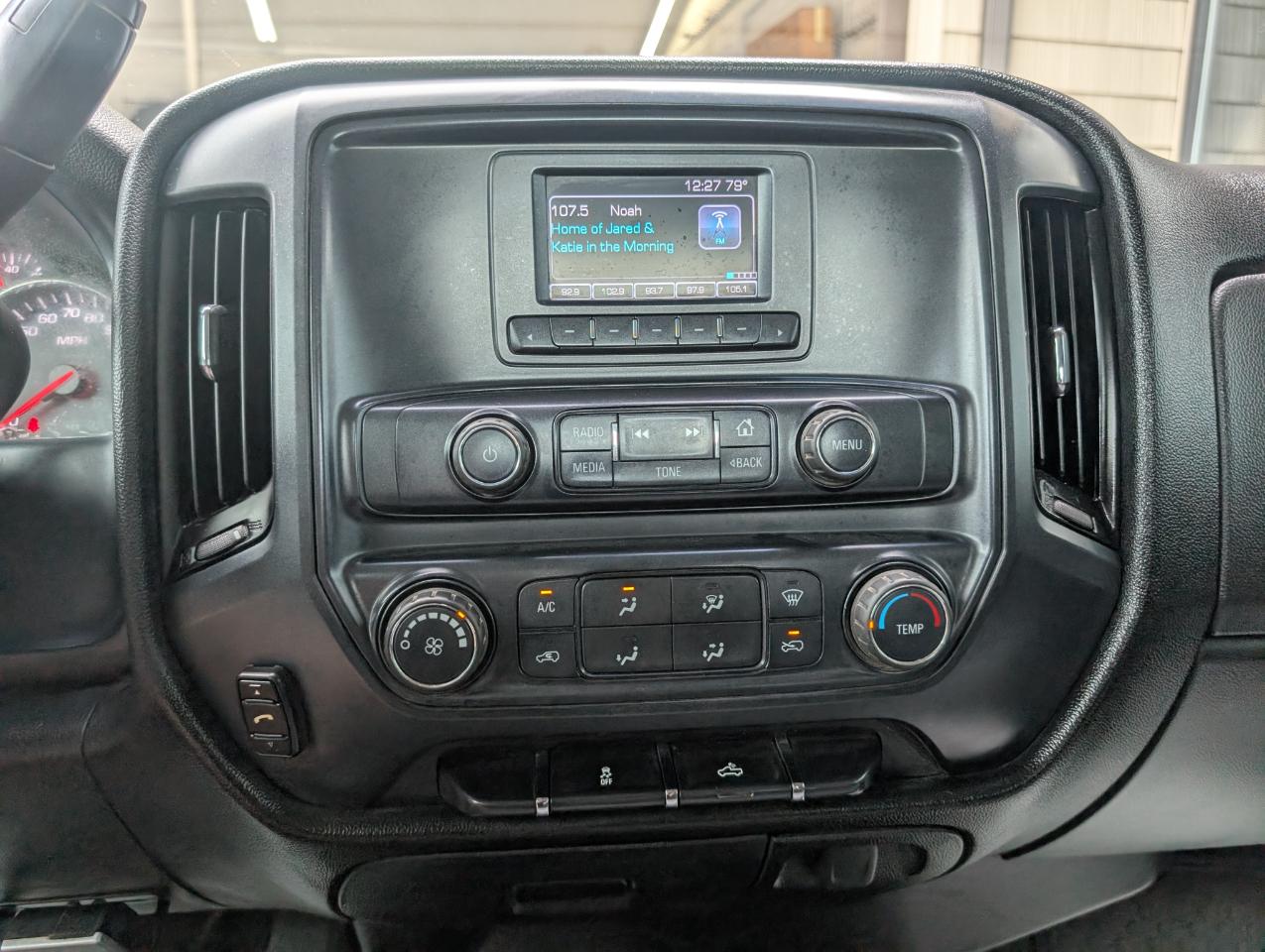 Chevrolet Silverado 2500HD Work Truck Double Cab 4WD 2017