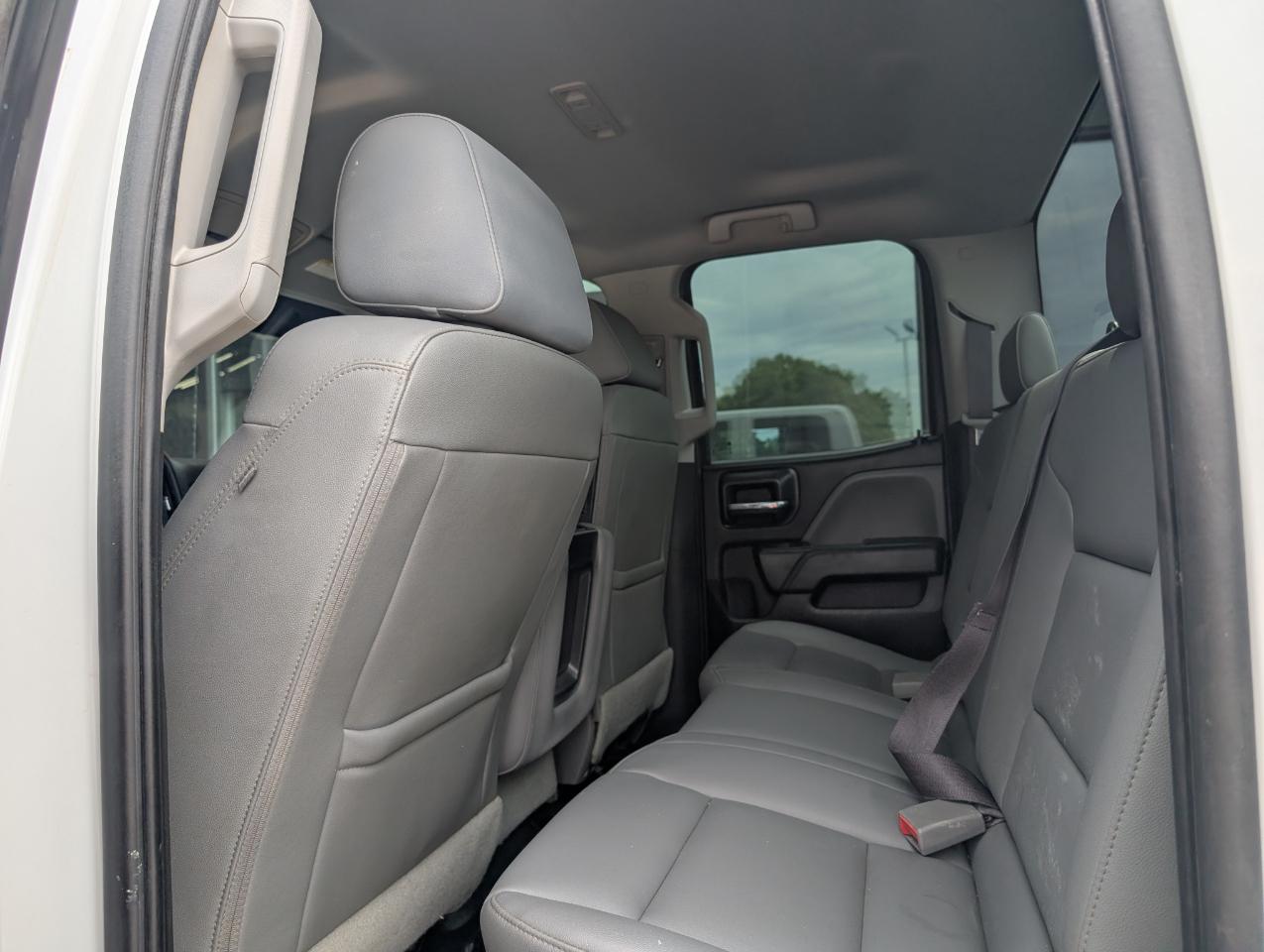 Chevrolet Silverado 2500HD Work Truck Double Cab 4WD 2017