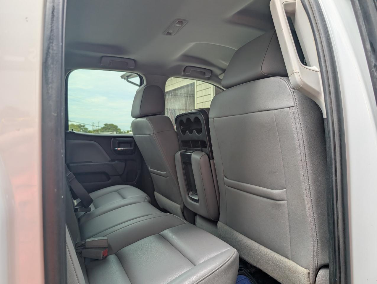 Chevrolet Silverado 2500HD Work Truck Double Cab 4WD 2017