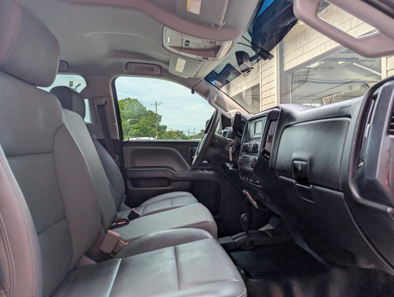 Chevrolet Silverado 2500HD Work Truck Double Cab 4WD 2017