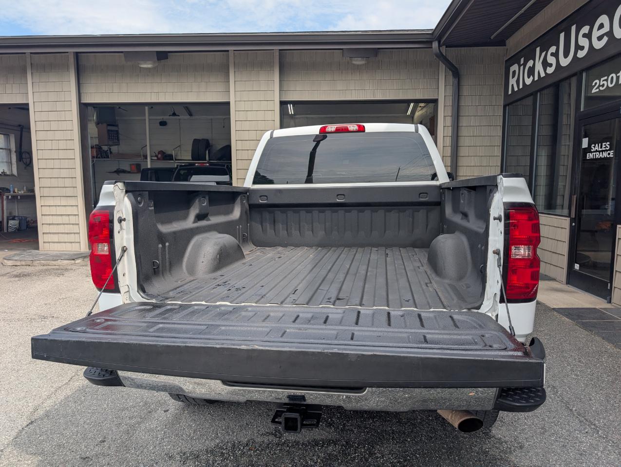 Chevrolet Silverado 2500HD Work Truck Double Cab 4WD 2017