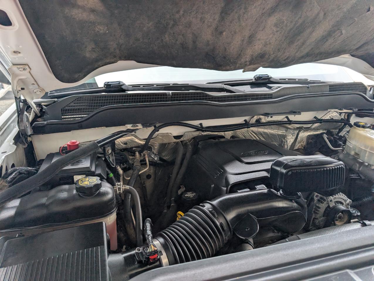 Chevrolet Silverado 2500HD Work Truck Double Cab 4WD 2017