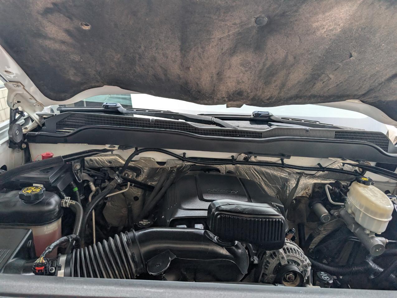 Chevrolet Silverado 2500HD Work Truck Double Cab 4WD 2017