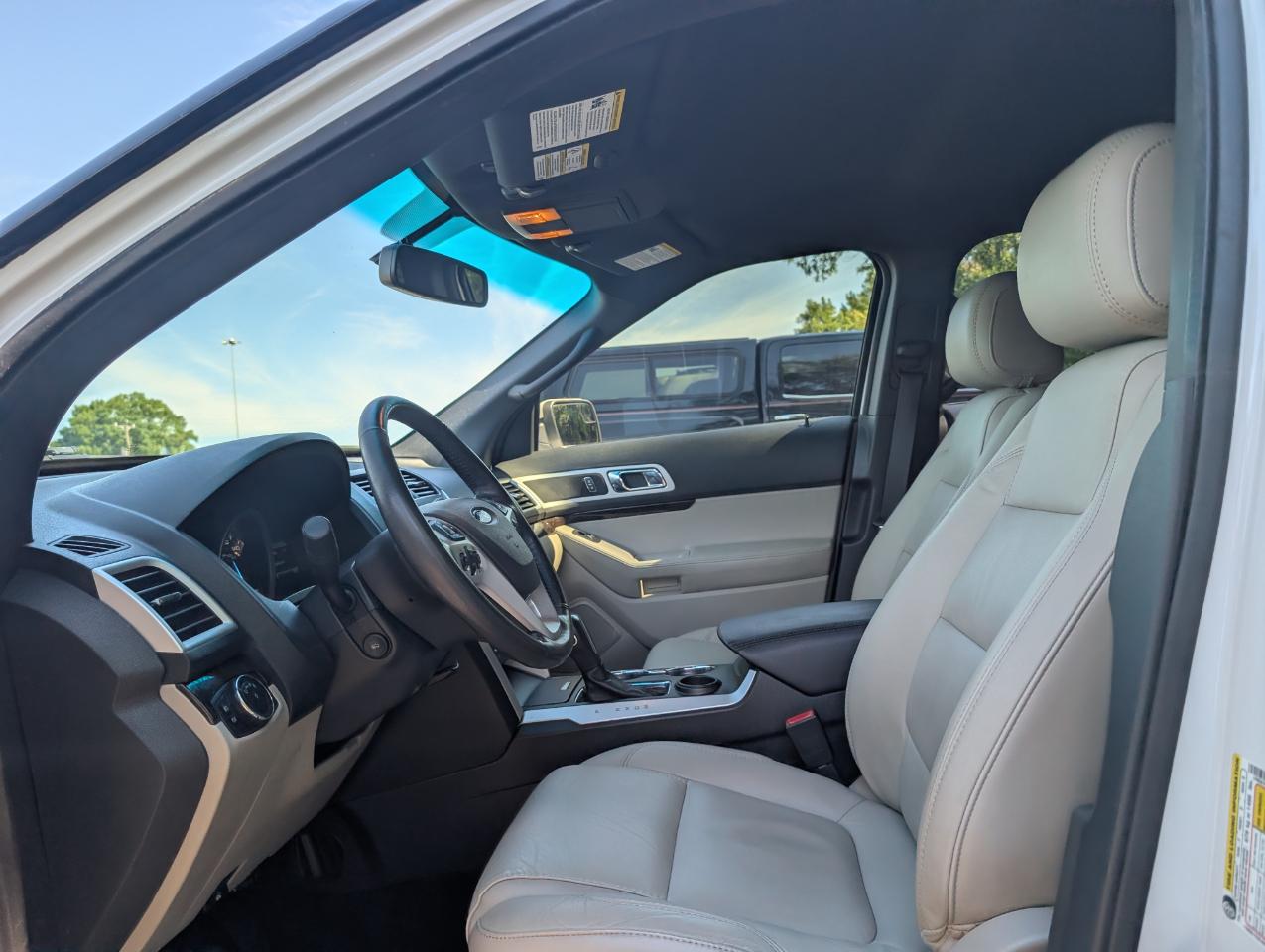 Ford Explorer Limited 2015