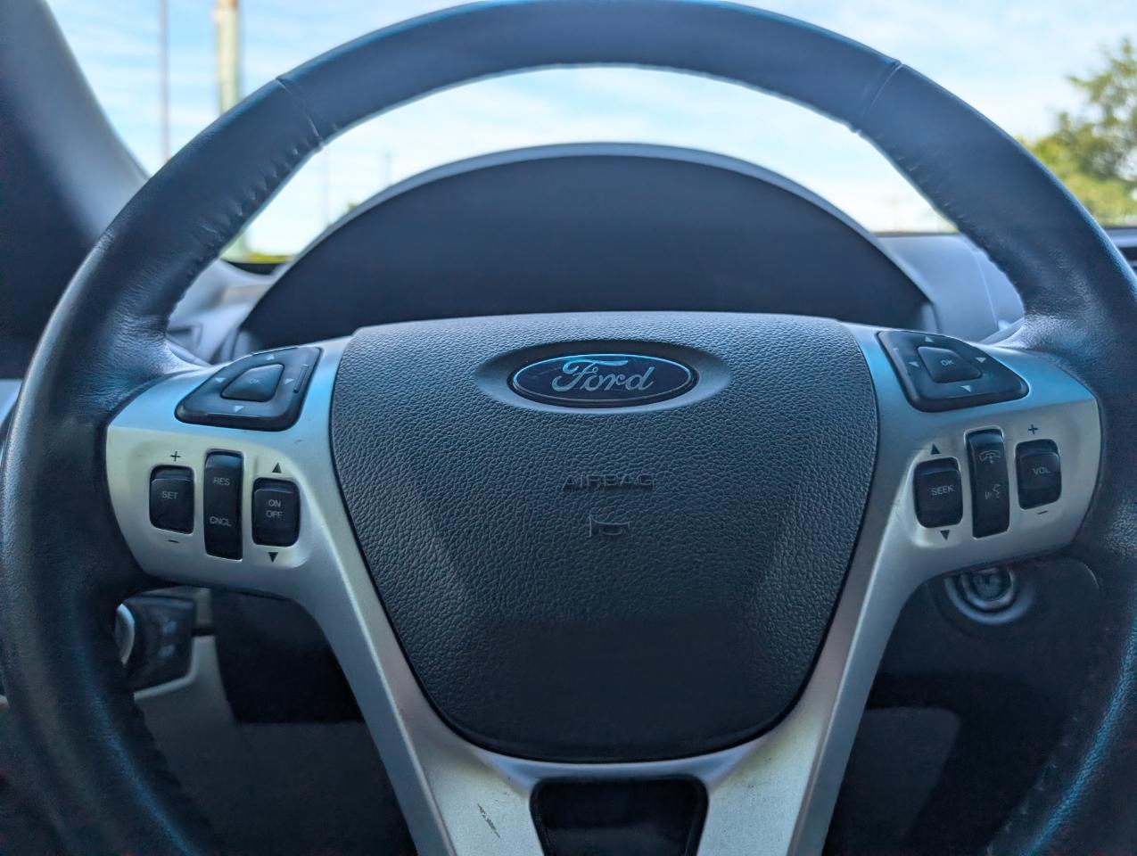 Ford Explorer Limited 2015