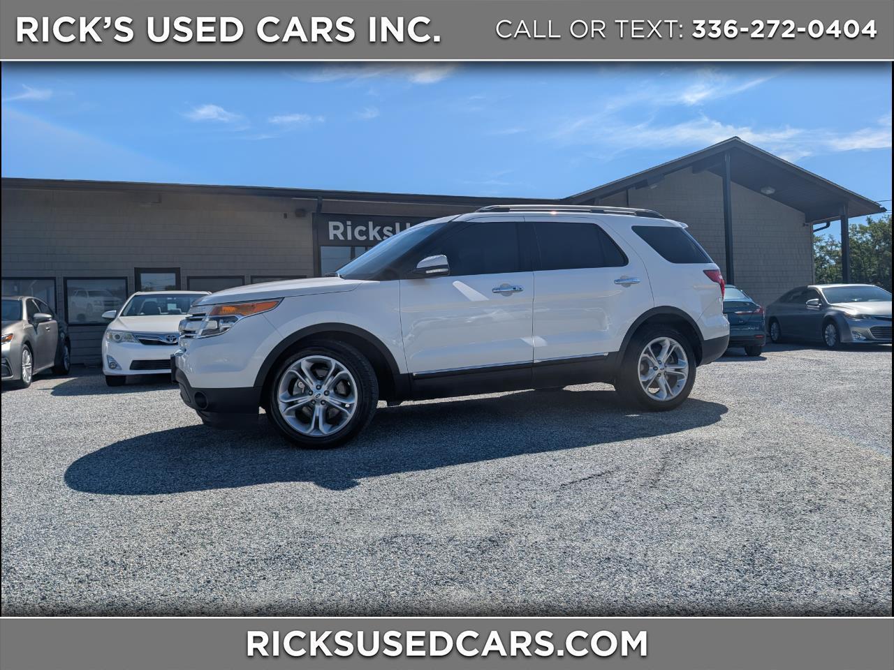 2015 Ford Explorer Limited