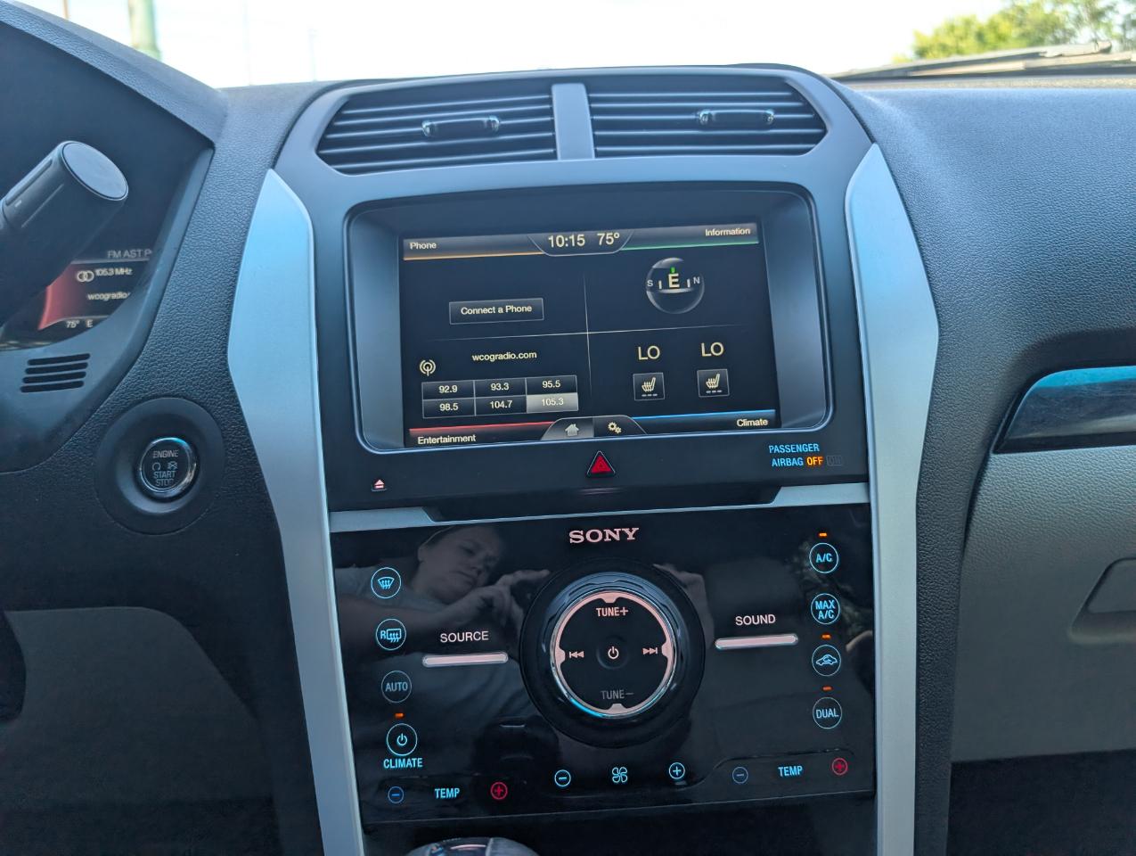 Ford Explorer Limited 2015