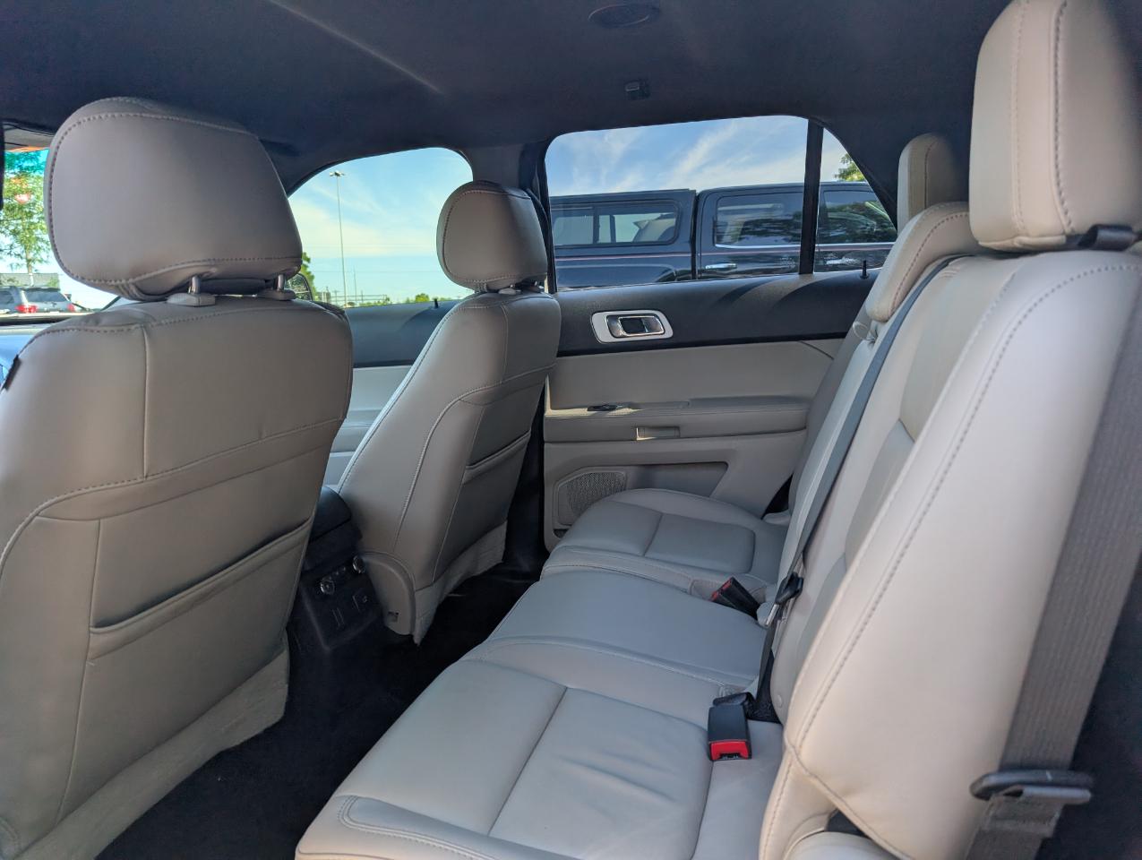Ford Explorer Limited 2015