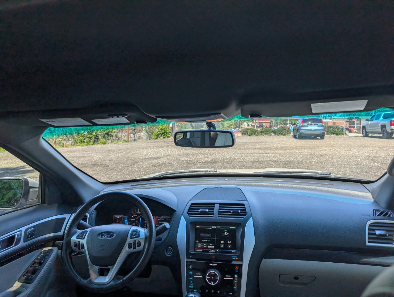 Ford Explorer Limited 2015