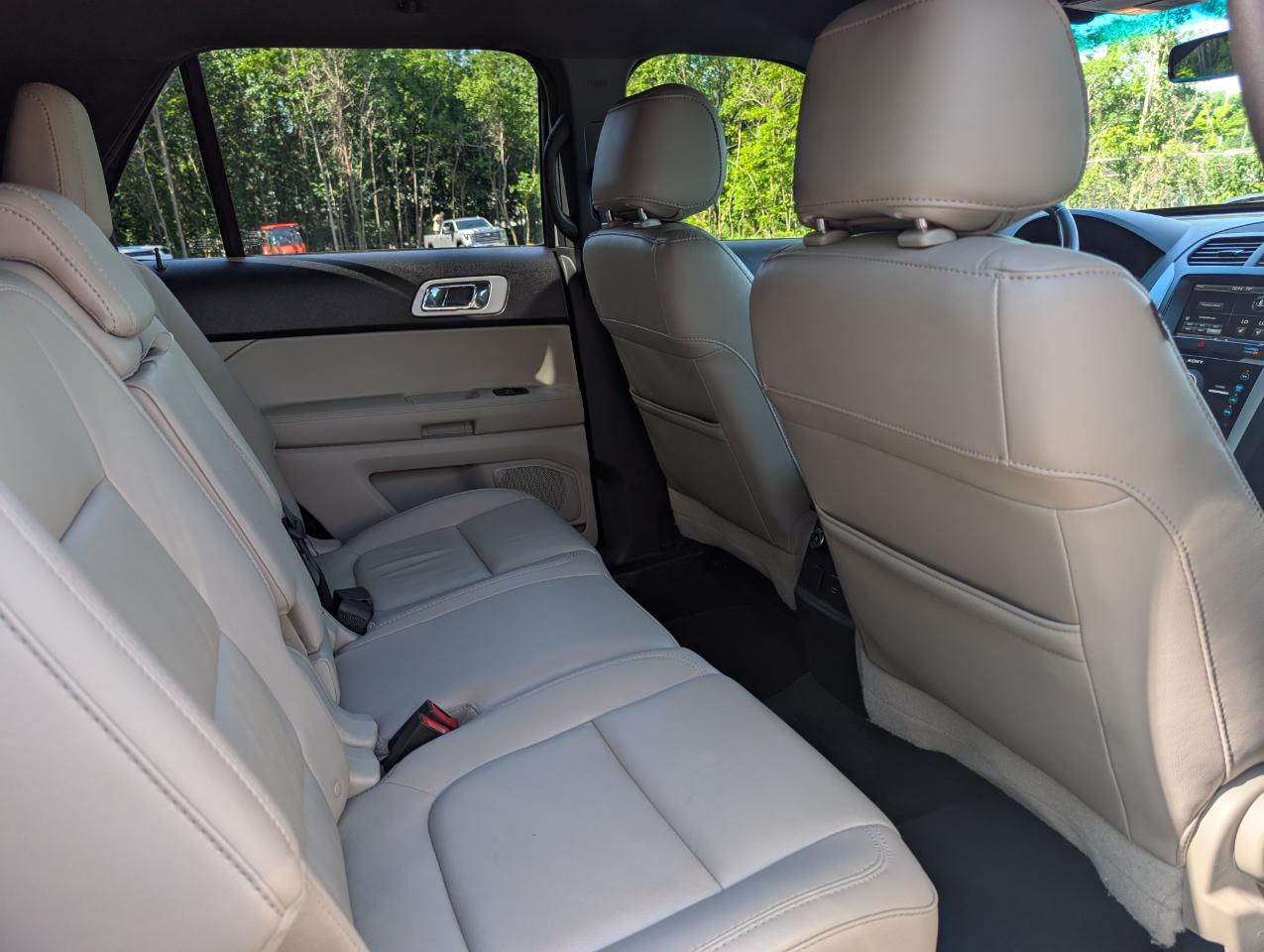 Ford Explorer Limited 2015